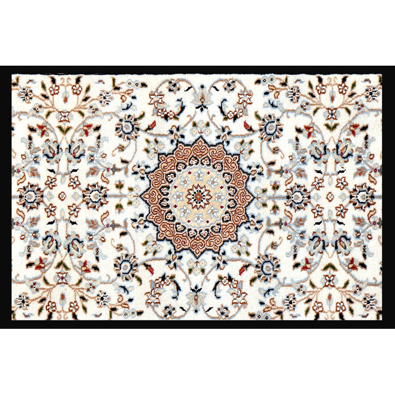 Walton Hand Woven Wool Oriental Area Rug