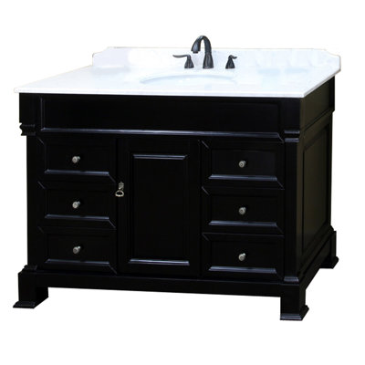 Meuble-lavabo simple 60 po Halliday