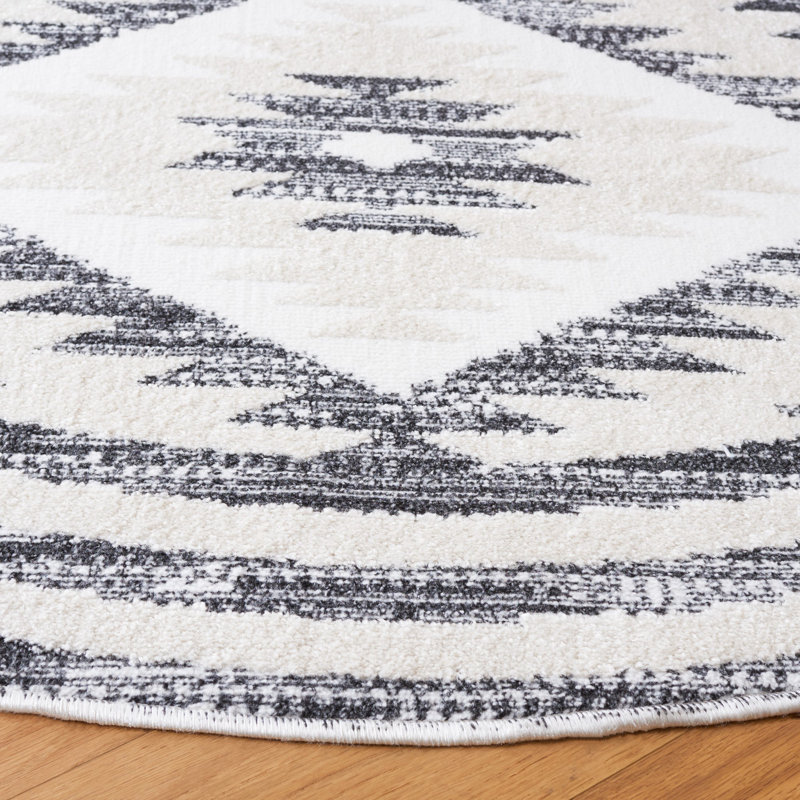 Tapis Delmontez Performance Southwestern, Rond 6 pi 7 po