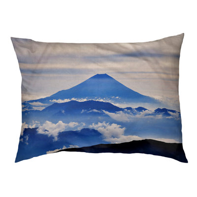 Oreiller de mt. fuji pour chien Burien