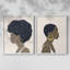 Impression encadrée «Heavenly Hair I» - prêt à accrocher - aucun clou requis - aucun clou requis-954071590-954071611