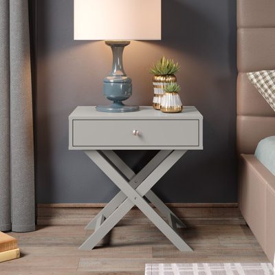 Garo 1 Drawer Bedside Table