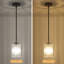 Luminaire suspendu moderne en cristal à 1 lumière avec hauteur réglable Bette-930067180-968725116
