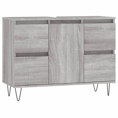 Agnon Floor Mounted Bathroom Cabinet