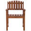  Ensemble de chaises de salle à manger 5 pièces-2062150273