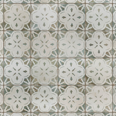 Carreau de céramique 18 po x 18 po Kings