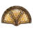 Fleur-de-lis Half Moon