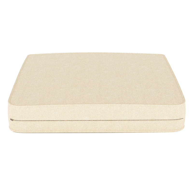 Outdoor Sunbrella® Seat Cushion, Canvas Canvas Sunbrella® Canvas