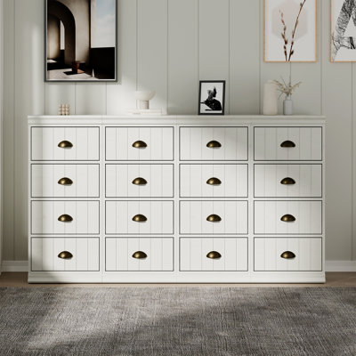 Dyisha 4-Piece 4-Drawer Dresser For Bedroom