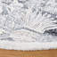 Tapis floral performance touffeté à la main Glamour-63408854