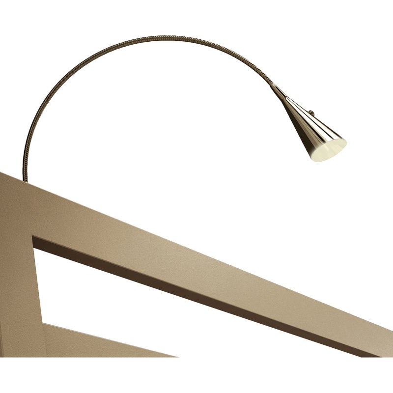 Cottage Metal Headboard