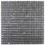 Nero Marquina Black Marble 3/8X3/8 Square Mosaic Tile Honed