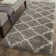 Bertle Shag Performance Geometric Rug