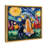 " Animals Friends That Are Meant To Be, Modern & Contemporary Blue " by Oliver Gal-61018879-119893469-119893470