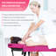 Table de massage Table de massage portative Lit de cils avec étui de transport