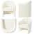 Polyester blanc est en rupture de stock