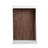 Pangea Home Thite Jamer 71" Wide 6 Drawer Sideboard - FULLY ASSEMBLED - Modern Storage Buffet – Contemporary Sideboard Cabinet, Bedroom Dresser with Drawers for Dining Room, Living Room, Bedroom, or Kitchen - Walnut Wood Veneer and White Glossy Lacquer-19038552