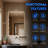 Wavy Frameless Led Wall Mirror-114021492