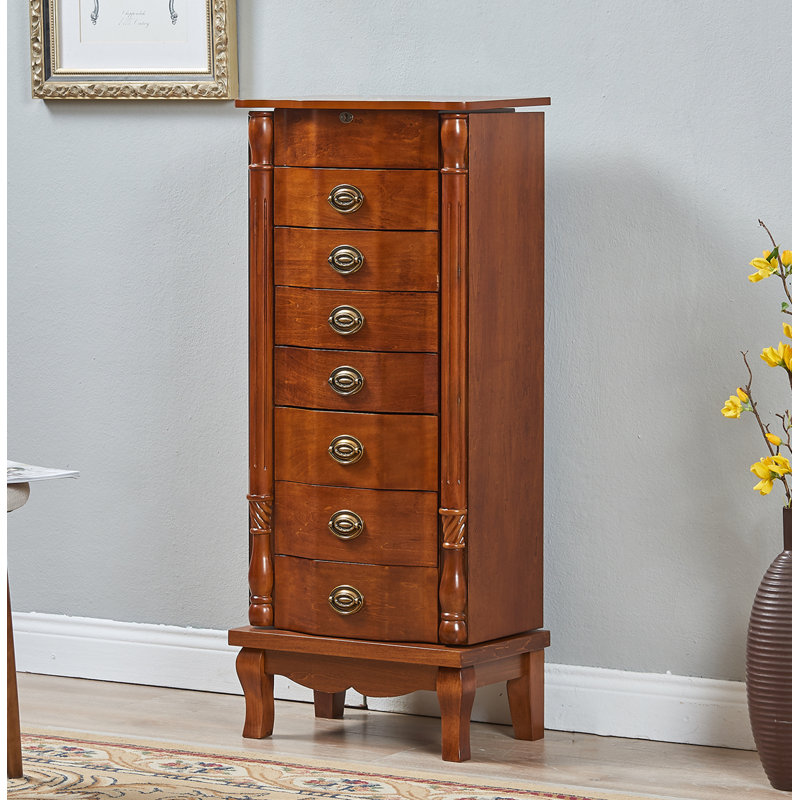 Armoire à bijoux avec miroir Sicard