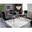Springfield Glass Top Dining Table