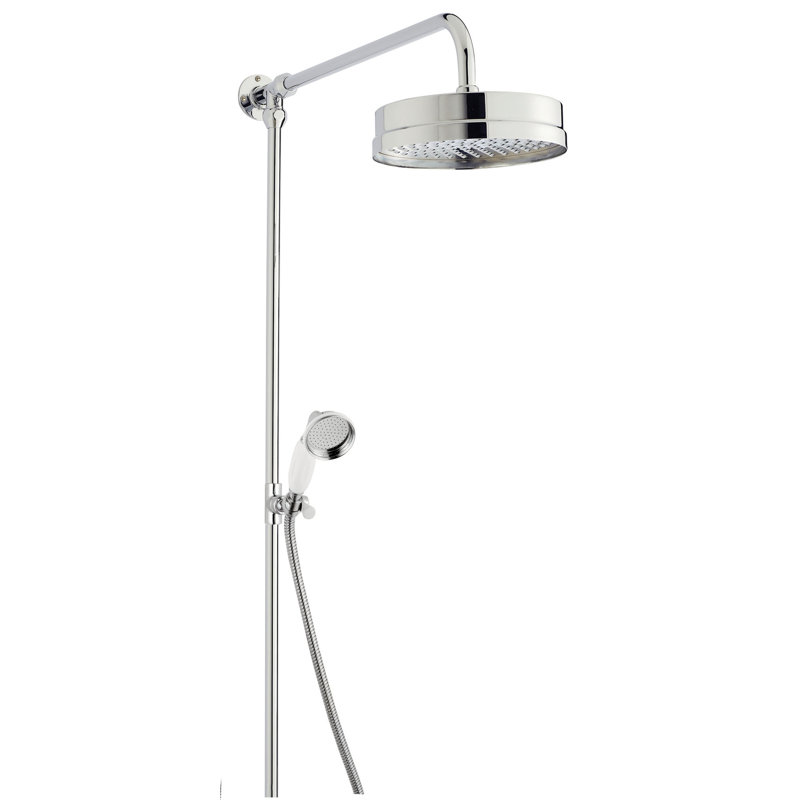 Rigid Full/Standard Dual Shower Head with No