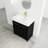 30 Inch Freestanding Bathroom Vanity Resin Sink, Calmly Soft Closing Door, Modern Fashion Sense, Black Chestnut, Abundant Storage Feature, Plywood 30" With Sink & Elegancy Flavor, Sufficient Factor,-852096833
