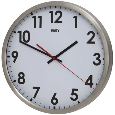 Metal Wall Clock