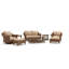 Cayman Outdoor 8 - Piece Conversation Set