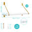 Haverhill 2 Piece Bracket Shelf