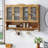 39.37"Retro 4 Door Wall-Mounted Cabinet-1353495701
