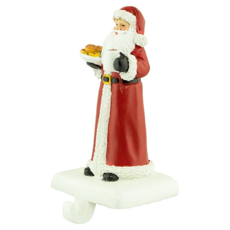 Porte-chaussette de Noël 7 "Père Noël avec biscuits