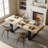 Rectangular Extendable Dining Table-740568336-746424682