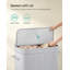 Bamboo Laundry Hamper with Handles-1519838487