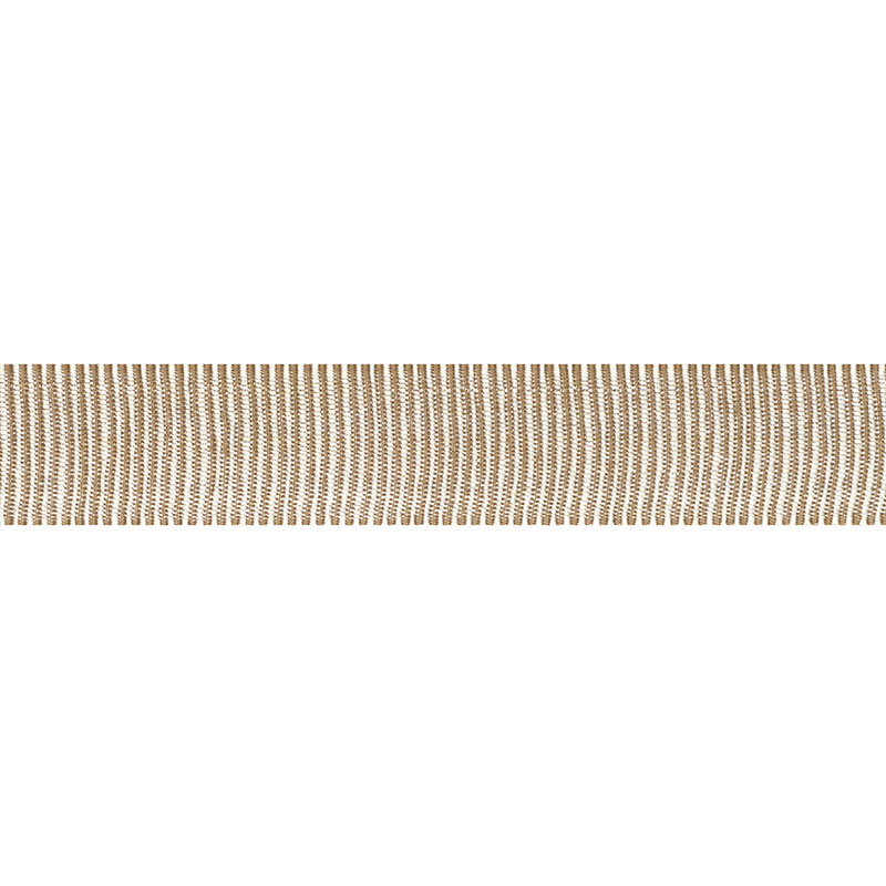 Medium Faille Tape, Taupe/Tan