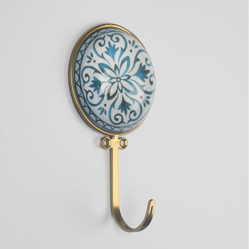 Malachy Metal Wall Mounted Required Wall Hook