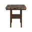 Table de bar Marcello Brown