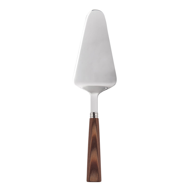 Nature Cake Server, Light Press Wood
