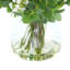 Faux Centerpiece with Roses and Baby's Breath