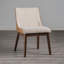 Chaise d'appoint 2 pièces Mid-Century