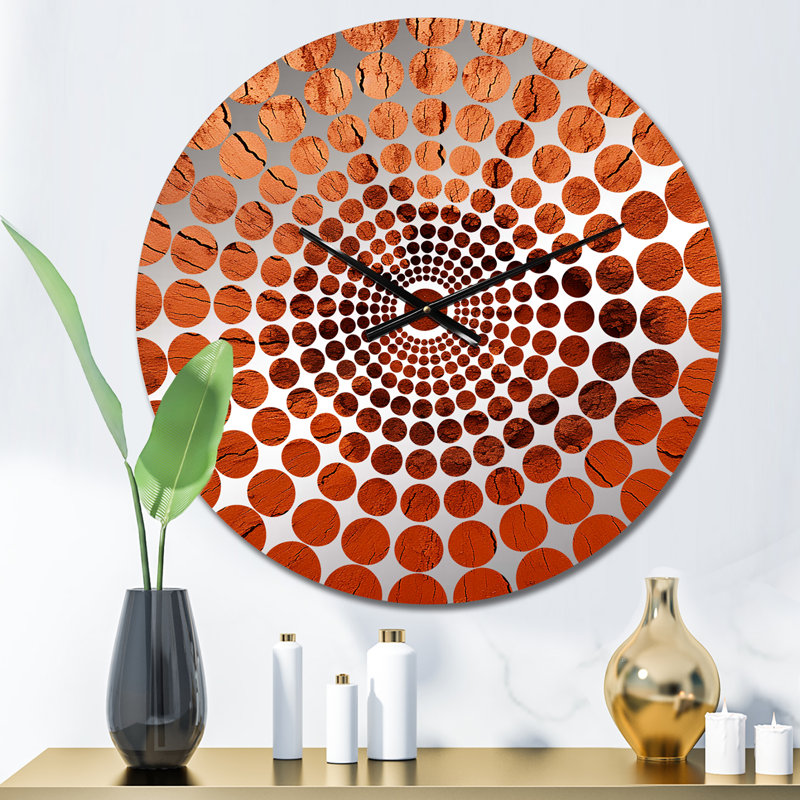 Louay - Horloge murale abstraite, Petit