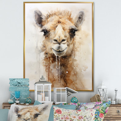 " Minimalism Beige Camel "