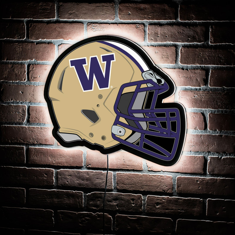 Enseigne murale NCAA Team, Université de Washington