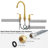2-Handle High Arc Widespread Roman Tub Faucet-101503078