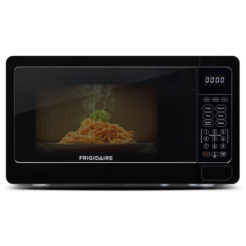 Frigidaire 0.7 Cu. Ft. 700 Watt Countertop Microwave Oven, Black