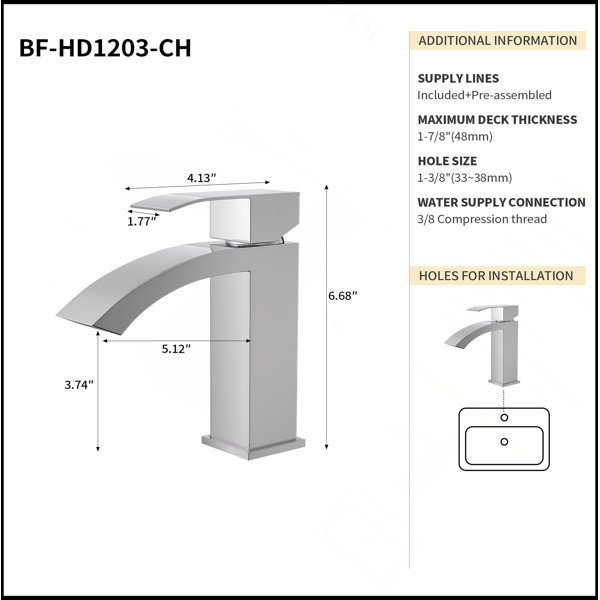 Product Dimensions