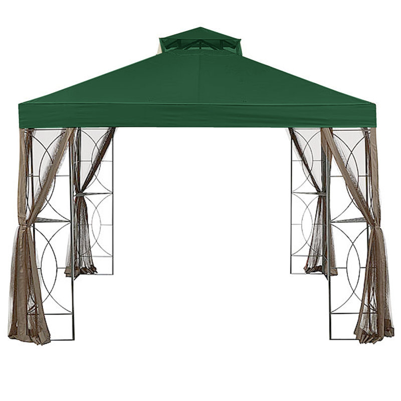 Auvent de remplacement Callaway, Vert, Tissu Riplock 350
