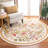 Kinchen Hand Hooked Wool Pile Floral Rug-21305087