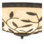 Branches 3 - Light Flush Mount