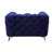 3 - Piece Velvet Living Room Set