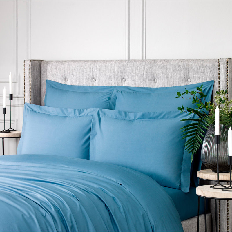 Rhapsody Duvet Cover, Full Duvet Cover, Blue